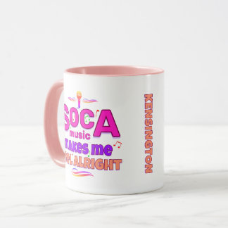 Caneca Música SOCA Fofa