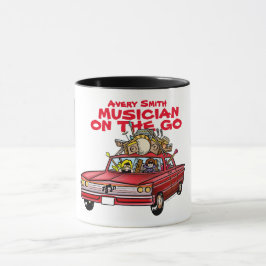 Caneca Músico no Mug Go