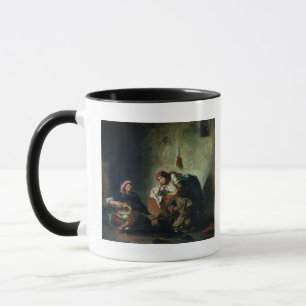 Caneca Músicos judaicos em Mogador, 1847