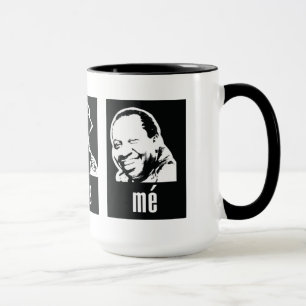 Caneca Mussum Cafézis, Águis, Mé