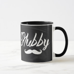 Caneca Mustache Groom Honeymoon hubby