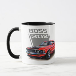 Caneca Mustang Boss 302