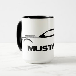 Caneca Mustang Coffee Mug
