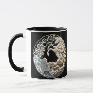 Caneca Mustang in Grapevines 11 oz Mug