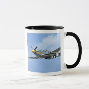 Caneca Mustang norte-americano de P-51D, cavalo pequeno