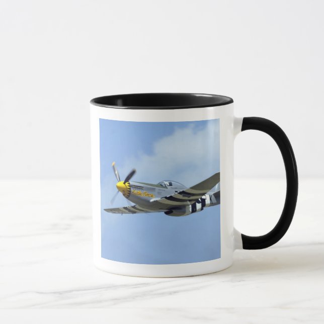 Caneca Mustang norte-americano de P-51D, cavalo pequeno (Direita)