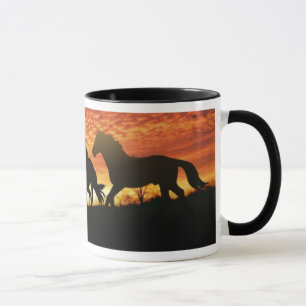 Caneca Mustang selvagens