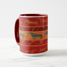 Caneca Mustangs Gitanos Selvagens