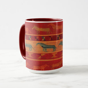 Caneca Mustangs Gitanos Selvagens