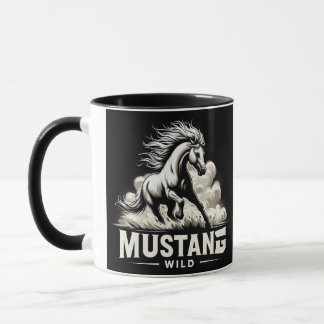 Caneca MustangWild Cremello Cup