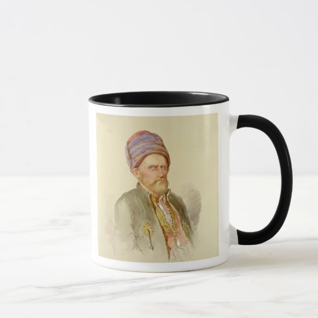 Caneca Mustapha - muçulmano de Batum, c.1852 (Direita)