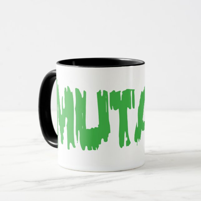 CANECA MUTANTE (Frente Esquerda)