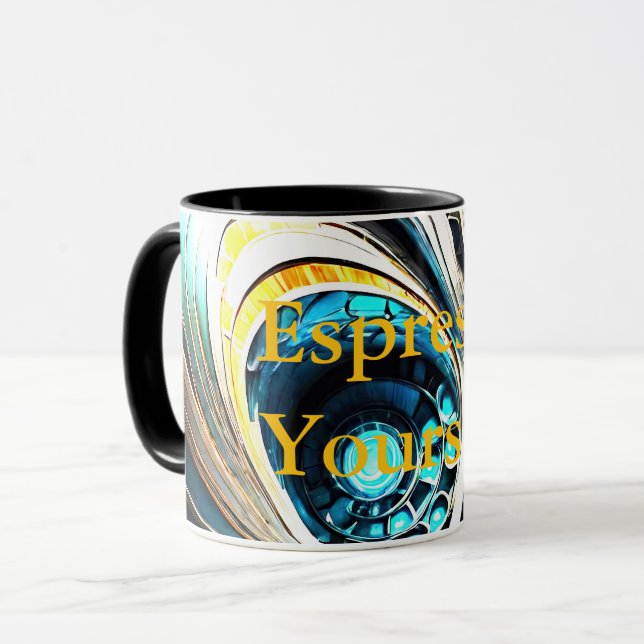 Caneca Mutante 5 (Frente Esquerda)