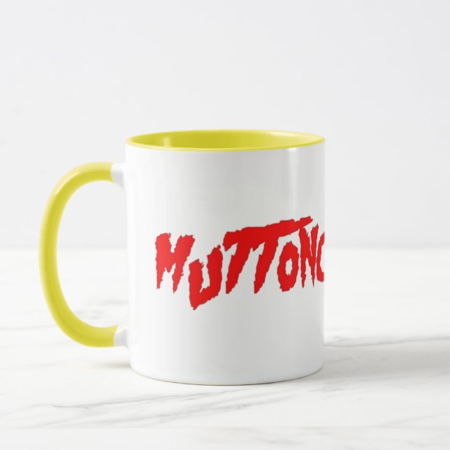 Caneca MuttonchopMania Mug (Esquerda)