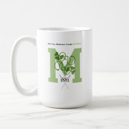 Caneca mútua do búfalo do clube de enfileiramento