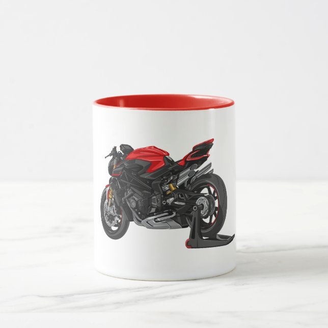 Caneca MV Agusta Brutale 1000RR (Centro)