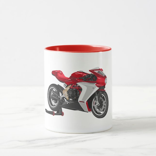 Caneca MV Agusta Superveloce (Centro)