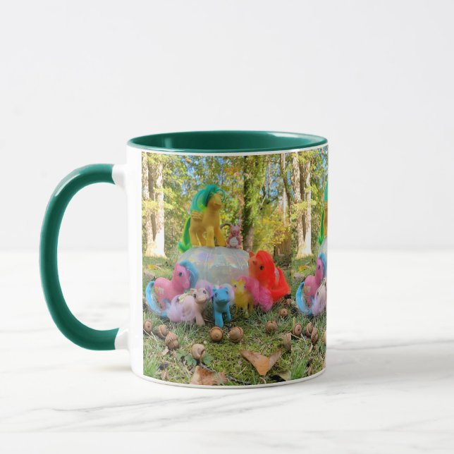 Caneca My Little Pony Autumn Gathering (Esquerda)