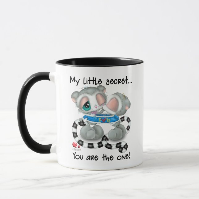 Caneca My Little Secret Love - You Are the One (Esquerda)