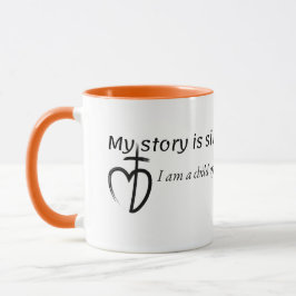 Caneca My story is simple