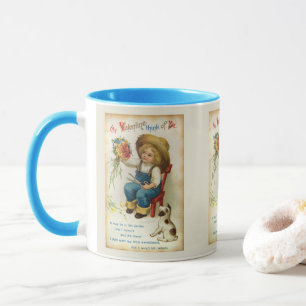 Caneca My Valentine Think Of Me