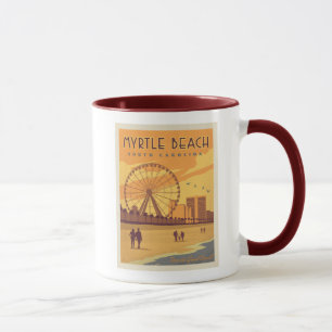 Caneca Myrtle Beach   Carolina do Sul