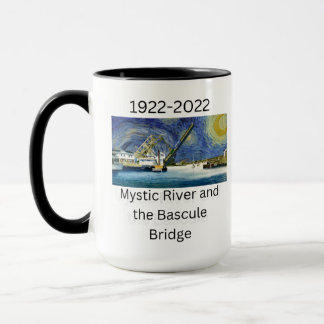 Caneca Mystic Bascule Bridge Mug