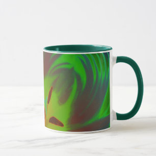 Caneca Mystic Green Tulip Mug