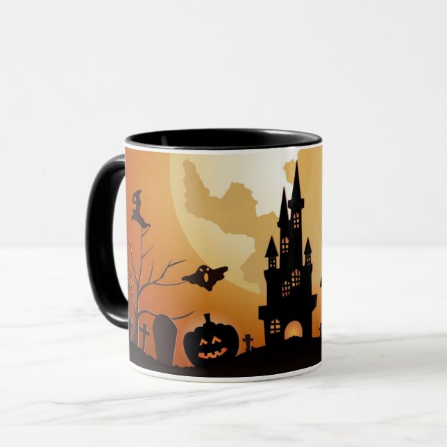 Caneca Mystic Manor (Frente Esquerda)