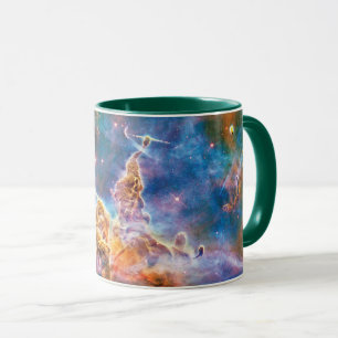 Caneca Mystic Mountain Carina Nebula Hubble Photo