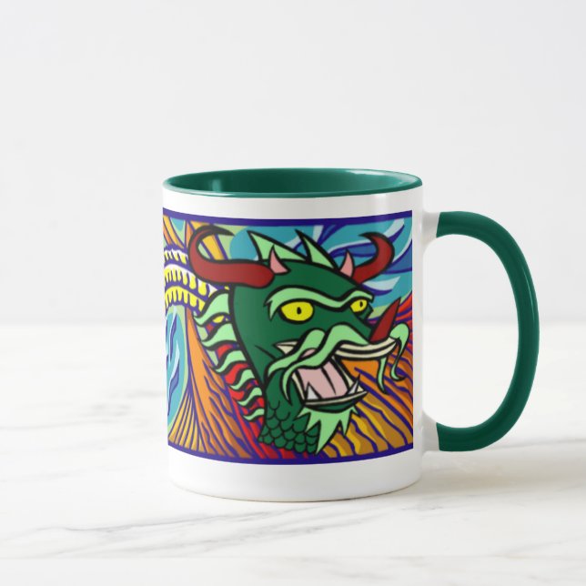 Caneca Mystical Dragon Mug (Direita)