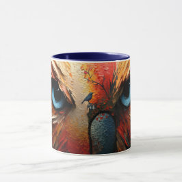 Caneca 🦉 🎨 Mystical Gaze Mug ☕