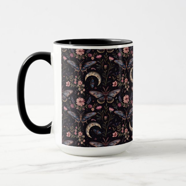 Caneca Mystical Night Garden Mug (Esquerda)
