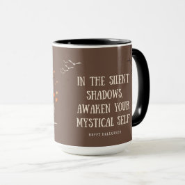 Caneca Mystical Owl Mug - Sombras Silenciosas