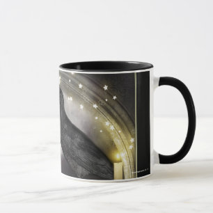 Caneca Mystical Raven Gothic Digital Art Mugs