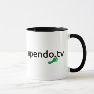 Caneca myUPENDO 325ml taça de lutador (www.upendo.tv)