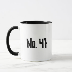 Caneca N.º 47 Carol CousinsCount