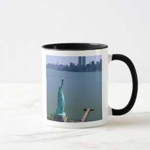 Caneca N.A., EUA, New York, Nova Iorque. A estátua