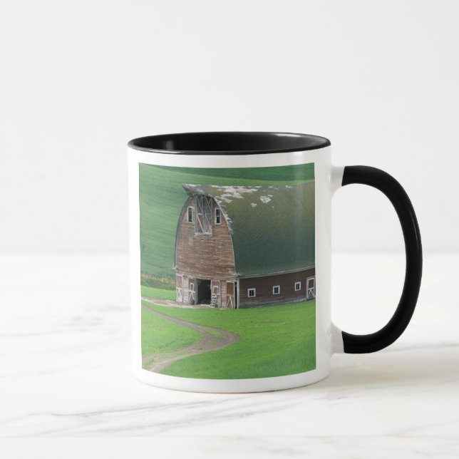 Caneca N.A., EUA, Washington, Condado de Whitman. Antigo (Direita)