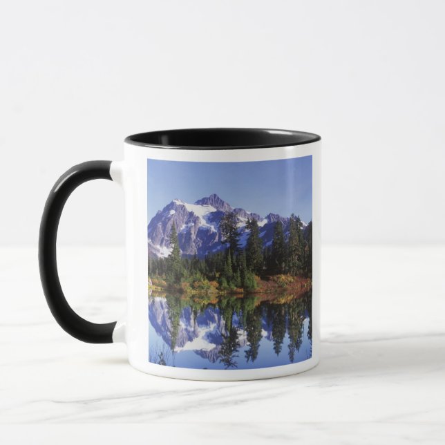 Caneca N.A., EUA, Washington, Monte Baker & Snoqualmie (Esquerda)