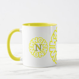 Caneca N O Know Mug