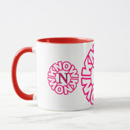 Caneca N O Know Mug