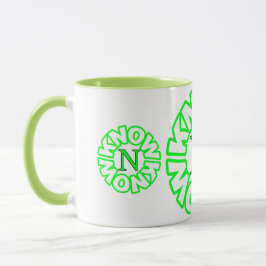 Caneca N O Know Mug
