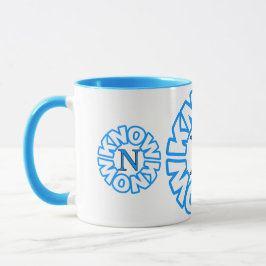 Caneca N O Know Mug