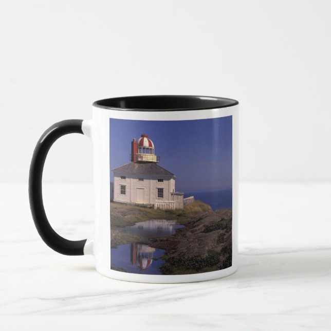 Caneca NA, Canadá, Terra Nova, Cabo Spear. Cabo Antigo (Esquerda)