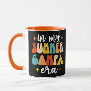 Caneca Na Era Do Meu Campo De Verão