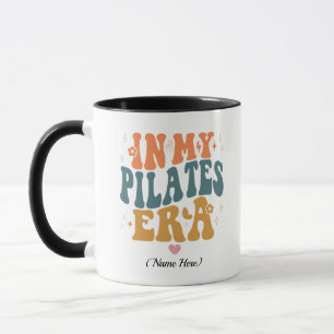 Caneca Na era dos meus pilates