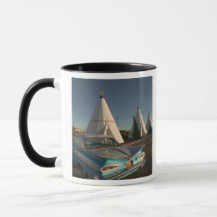 Caneca NA, EUA, Arizona, Holbrook Route 66, Wigwam