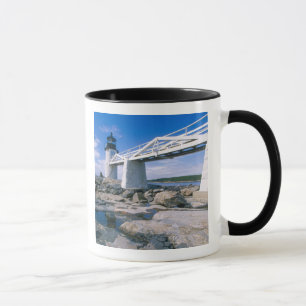 Caneca NA, EUA, Maine, Port Clyde. Marshall Point