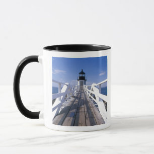 Caneca NA, EUA, Maine, Port Clyde.  Marshall Point 2